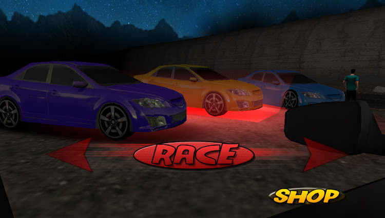 #3. Boost Night Racing (Android) By: Darie Productions