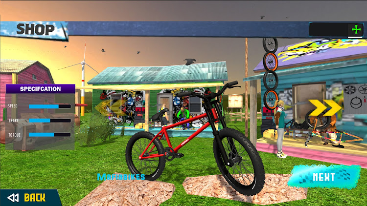 #5. Bmx Games Freestyle Bike Game (Android) By: AM Techno Inc.