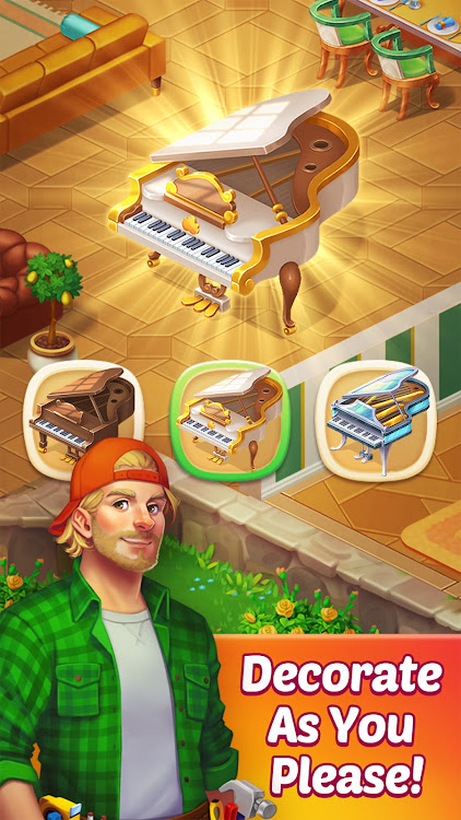 #3. Solitaire Home Story (Android) By: SOFTGAMES Mobile Entertainment Services