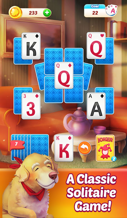 #6. Solitaire Home Story (Android) By: SOFTGAMES Mobile Entertainment Services