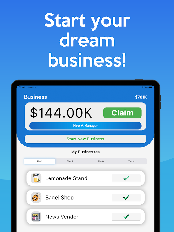 #9. Business Tycoon Tap—Idle Games (Android) By: Nexcore Studios