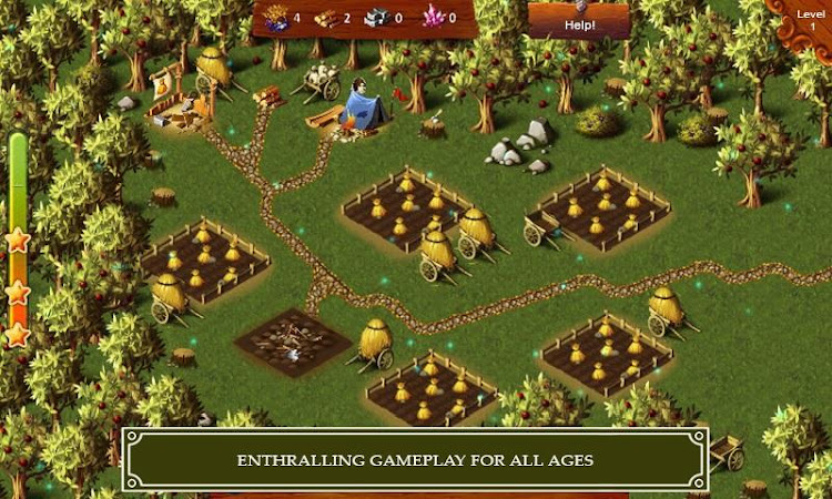 #3. Royal Roads 1 (Android) By: 8Floor Games