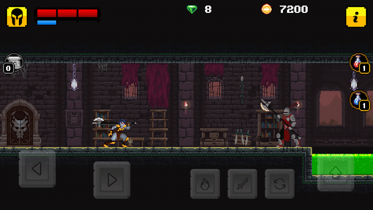 #2. Dark Rage (Android) By: ColdTeam