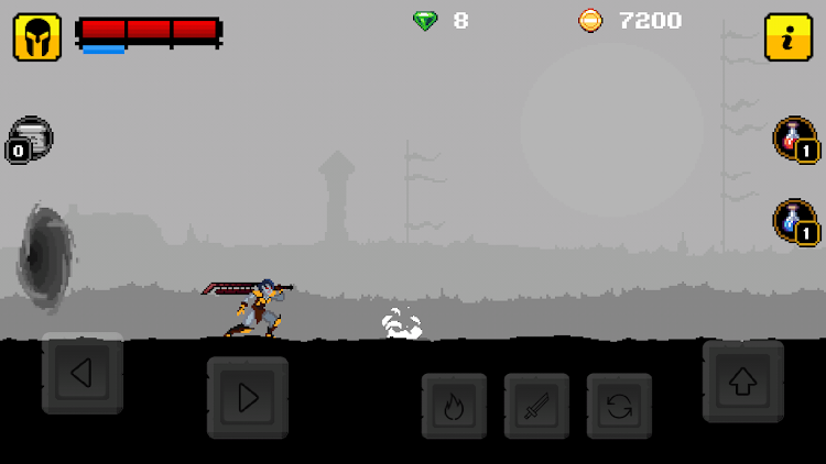 #4. Dark Rage (Android) By: ColdTeam