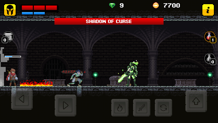 #8. Dark Rage (Android) By: ColdTeam