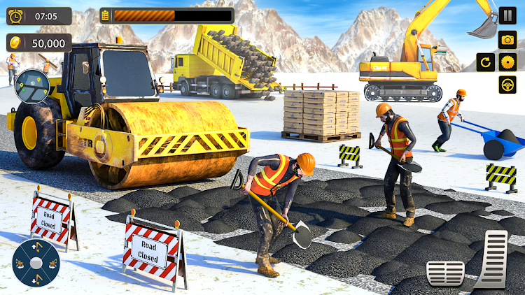 #3. City Construction Truck Sim 3D (Android) By: WarXone Gaming