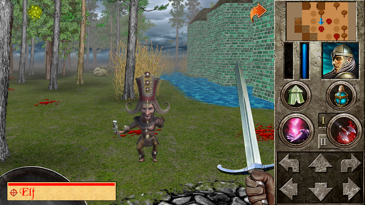 #3. The Quest - Hero of Lukomorye4 (Android) By: Redshift Games