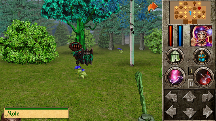 #5. The Quest - Hero of Lukomorye4 (Android) By: Redshift Games