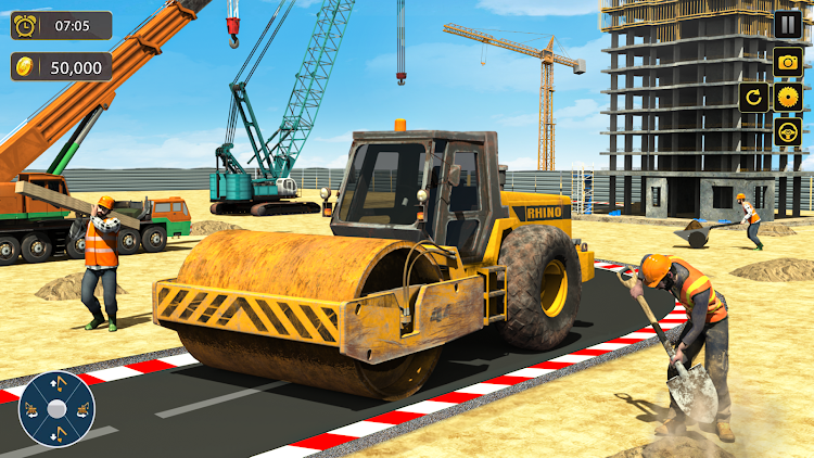 #6. City Construction Truck Sim 3D (Android) By: WarXone Gaming