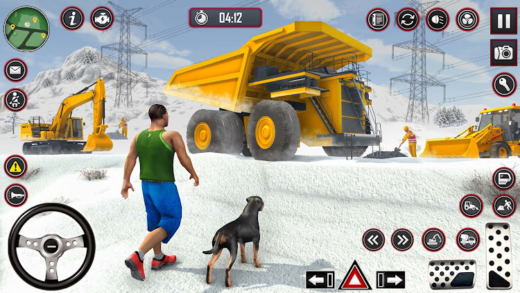 #7. City Construction Truck Sim 3D (Android) By: WarXone Gaming