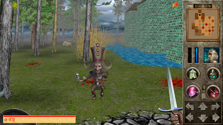 #8. The Quest - Hero of Lukomorye4 (Android) By: Redshift Games