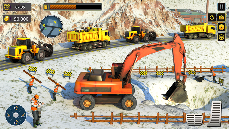 #8. City Construction Truck Sim 3D (Android) By: WarXone Gaming