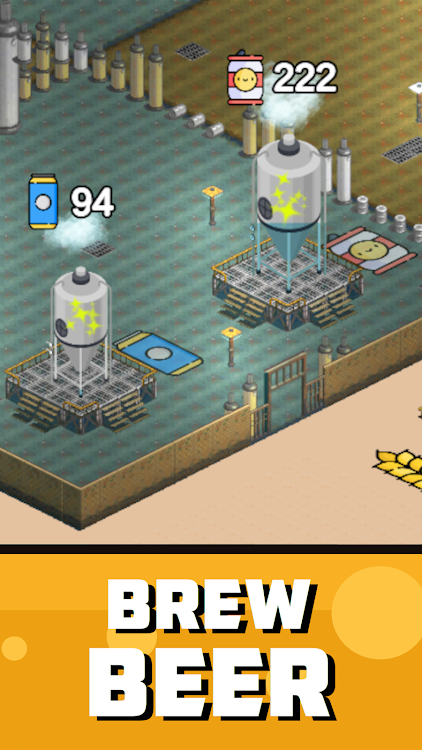 #7. Idle Brewery: Beer Tycoon (Android) By: Tiny Gigantic Games