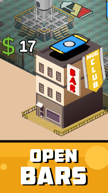 #8. Idle Brewery: Beer Tycoon (Android) By: Tiny Gigantic Games