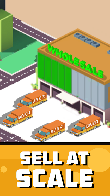 #9. Idle Brewery: Beer Tycoon (Android) By: Tiny Gigantic Games