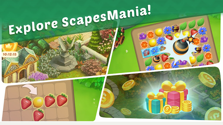 #7. ScapesMania (Android) By: Red Pill Dev Studio