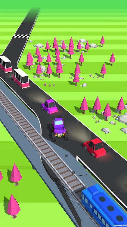 #2. Traffic Run!: Driving Game (Android) By: Geisha Tokyo, Inc.