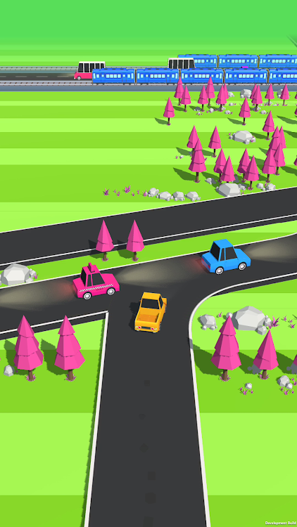 #5. Traffic Run!: Driving Game (Android) By: Geisha Tokyo, Inc.