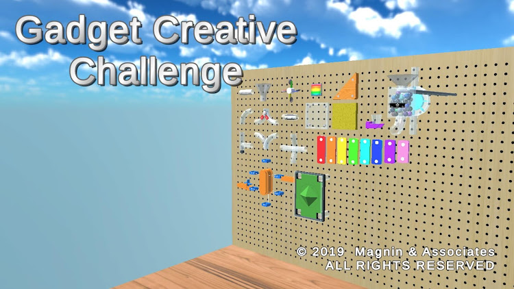 #9. Gadget Creative Challenge (Android) By: Magnin & Associates