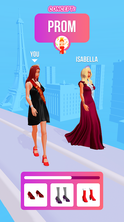 #4. Fashion Queen: Dress Up Game (Android) By: CASUAL AZUR GAMES