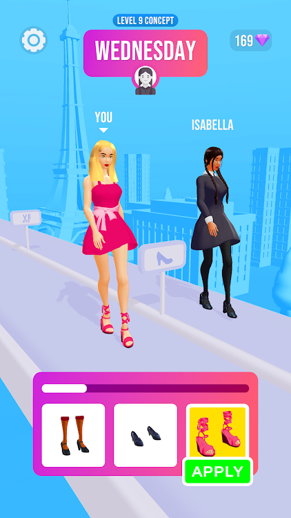 #8. Fashion Queen: Dress Up Game (Android) By: CASUAL AZUR GAMES