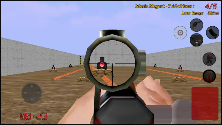 #2. 3D Weapons Simulator FullPack (Android) By: Maloke Games