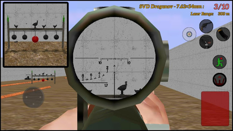 #8. 3D Weapons Simulator FullPack (Android) By: Maloke Games