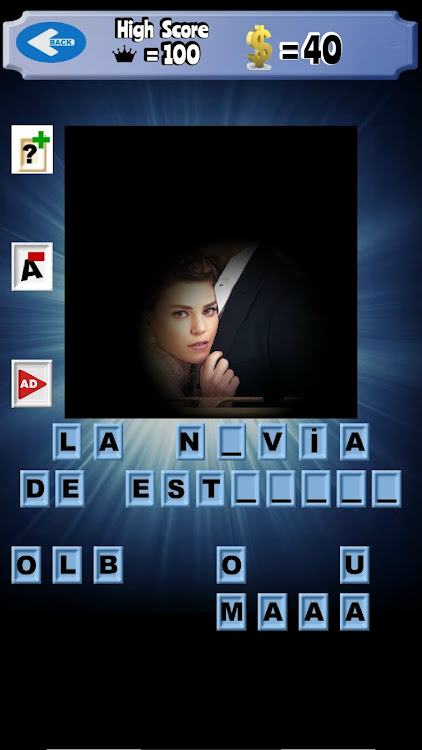 #8. adivina la novela turca (Android) By: Bird and Bear games