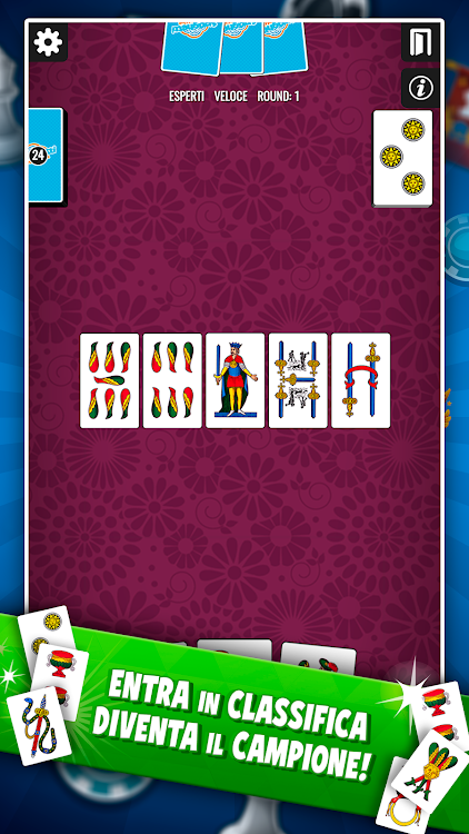 #2. Assopiglia Più – Card Games (Android) By: Spaghetti Interactive Srl