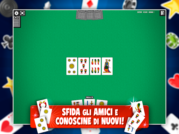 #6. Assopiglia Più – Card Games (Android) By: Spaghetti Interactive Srl