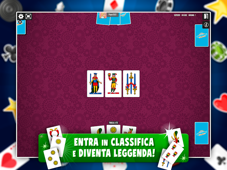 #7. Assopiglia Più – Card Games (Android) By: Spaghetti Interactive Srl