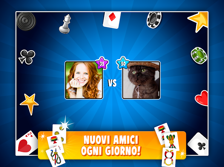 #9. Assopiglia Più – Card Games (Android) By: Spaghetti Interactive Srl