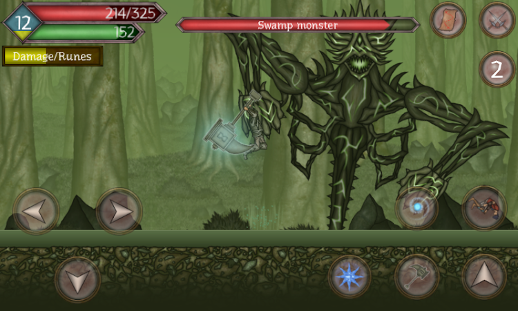 #3. Runic Curse (Android) By: Alexey Suslin