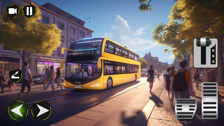 #4. Bus Simulator 2023: City Drive (Android) By: Modern Zombie Games