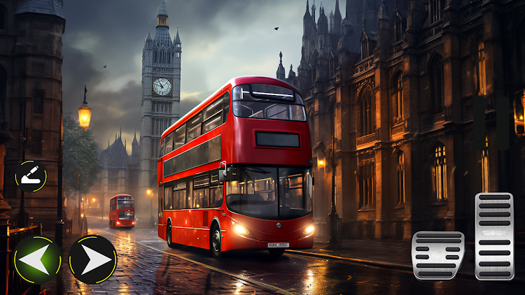 #5. Bus Simulator 2023: City Drive (Android) By: Modern Zombie Games