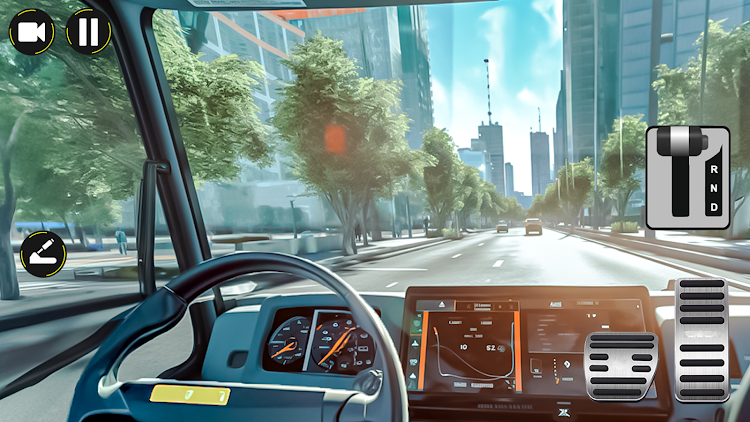 #6. Bus Simulator 2023: City Drive (Android) By: Modern Zombie Games