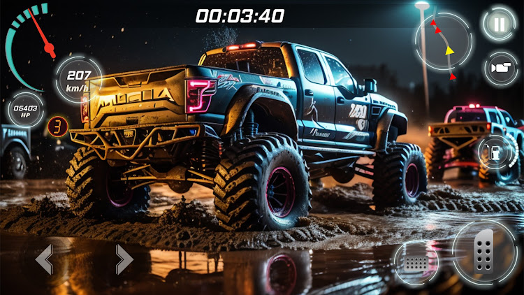 #4. Offroad Mud Truck Game Offline (Android) By: Game Titans