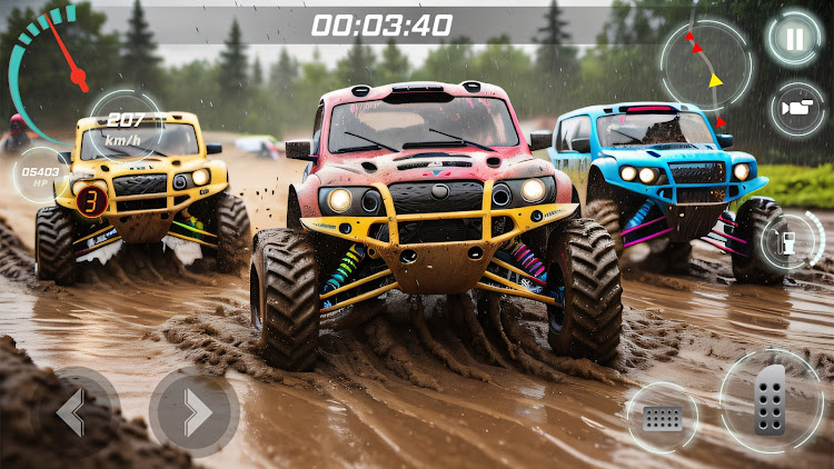 #6. Offroad Mud Truck Game Offline (Android) By: Game Titans