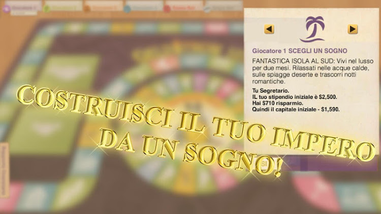 #2. Cashflow 101 gioco in italiano (Android) By: P2 Games Limited