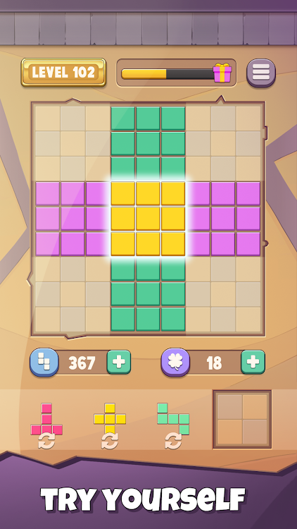 #3. Block Bash™- Puzzle Blast Game (Android) By: VITER GAMES