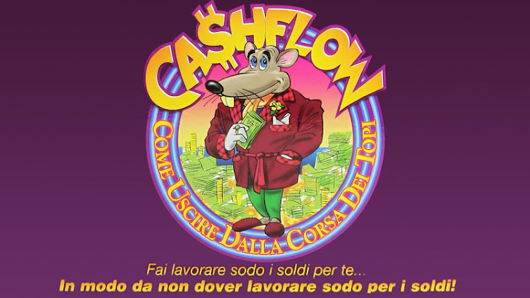 #5. Cashflow 101 gioco in italiano (Android) By: P2 Games Limited