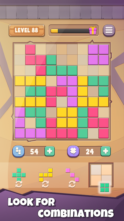 #5. Block Bash™- Puzzle Blast Game (Android) By: VITER GAMES