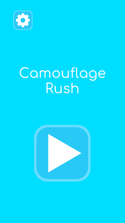 #9. Camouflage Rush (Android) By: Pati Apps