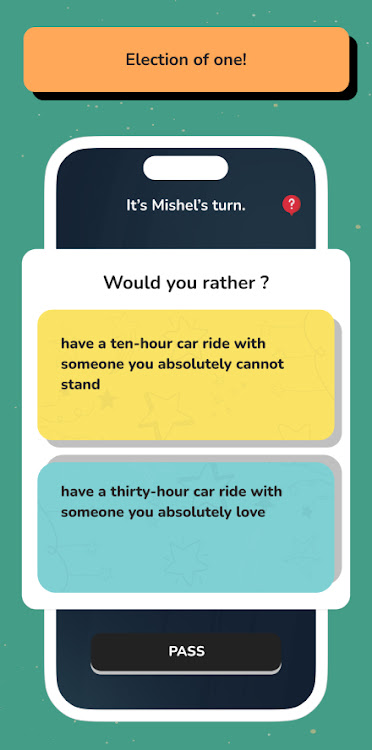 #5. Would You Rather (Android) By: Pridera Club Limited