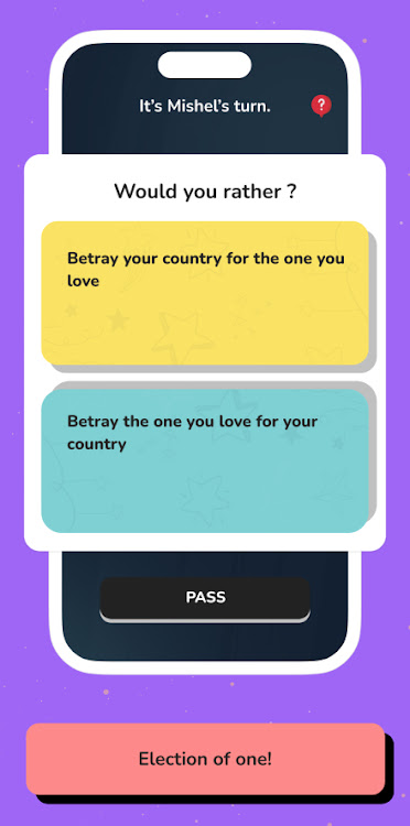 #6. Would You Rather (Android) By: Pridera Club Limited