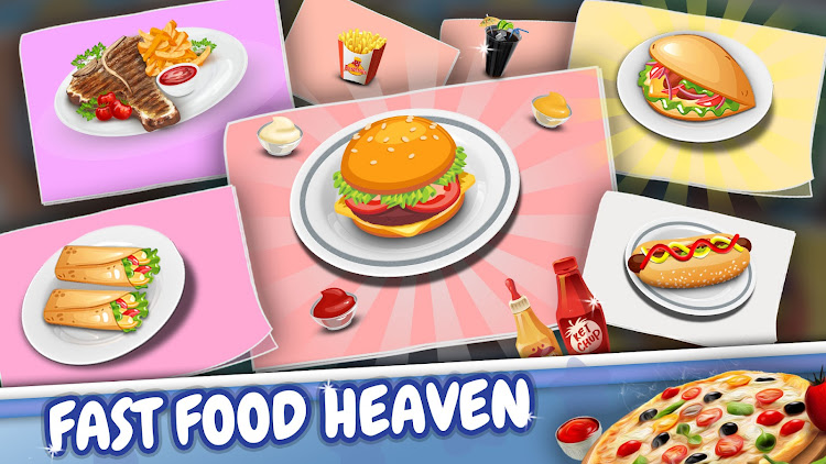 #4. Madness Cook 3D Burger Games (Android) By: Game Barrels