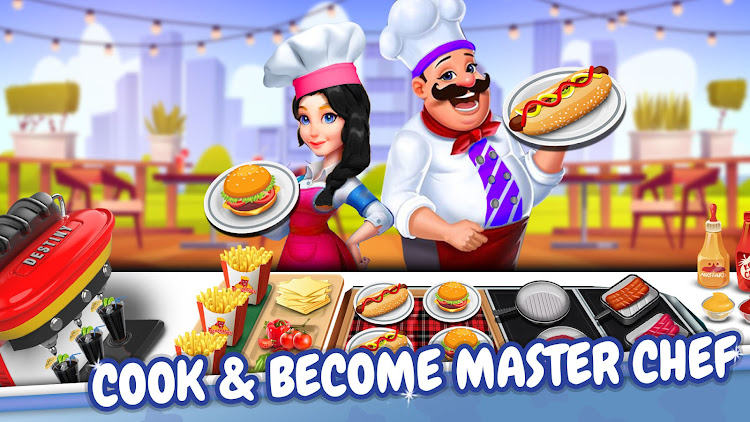 #7. Madness Cook 3D Burger Games (Android) By: Game Barrels