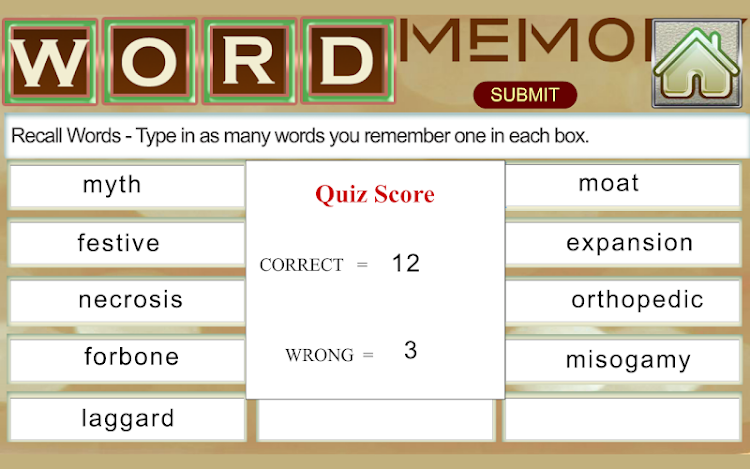 #3. Word Games - Test and improve (Android) By: DigiGalaxy®