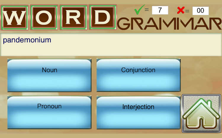 #5. Word Games - Test and improve (Android) By: DigiGalaxy®