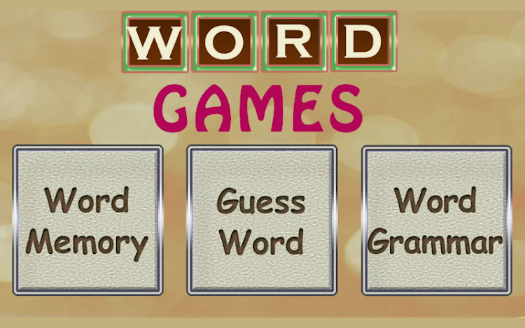 #6. Word Games - Test and improve (Android) By: DigiGalaxy®